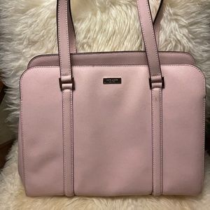 Kate Spade Newbury Lane Large Loden Tote Peony Blush
